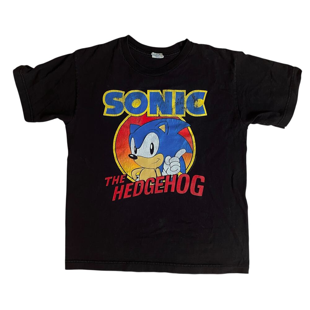 Sonic The Hedgehog Vintage 90s Shirt